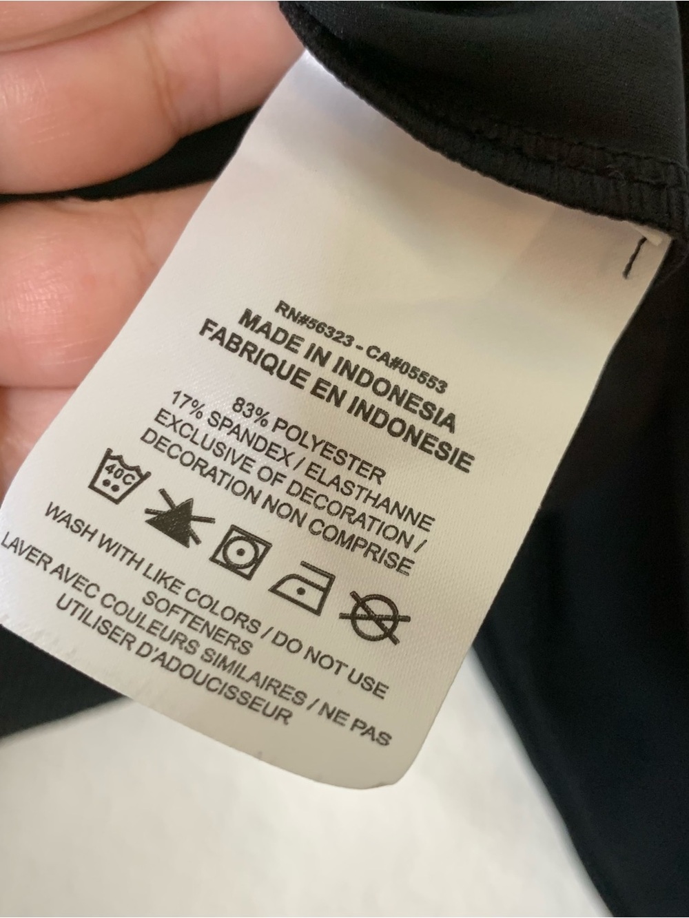 Nike pro womens cropped long sleeve Top L - Picture 7 of 8